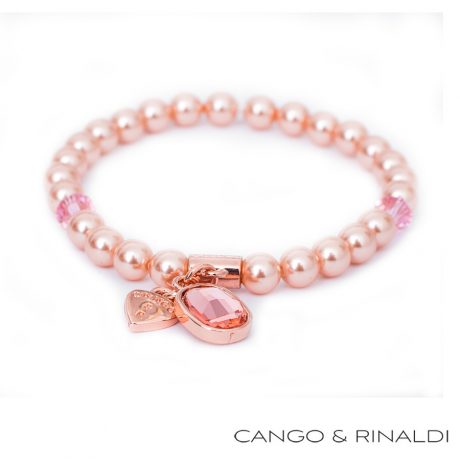 rosegold-gyöngy karkötő-Pearl Collection