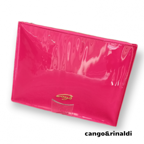 Cango&Rinaldi-pink lakk bőr